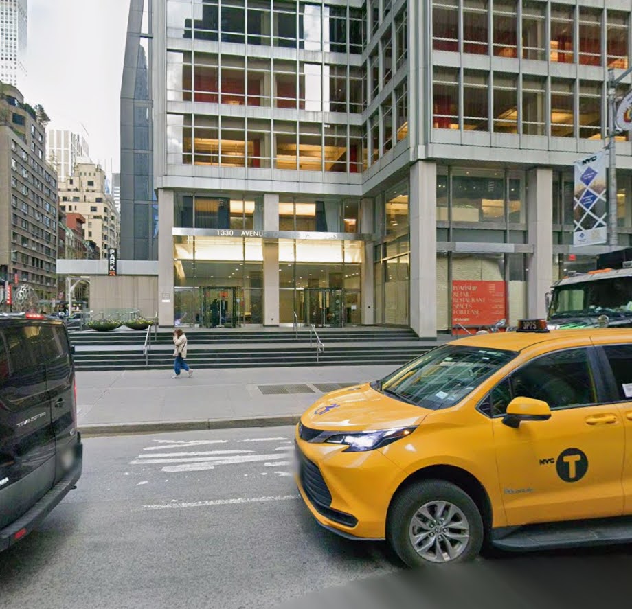Property Management Insurance 1330 6th Avenue 24th Floor New York NY 10019